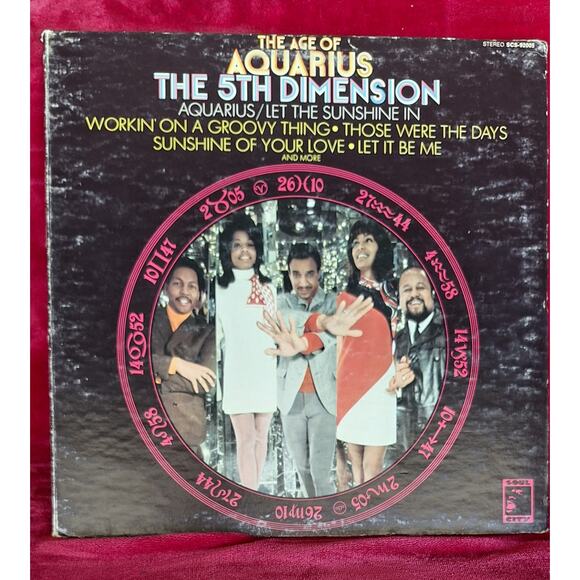 The 5th Dimension- The Age of Aquarius- Soul City Records- original 1969 VG/VG+ - Picture 5 of 11